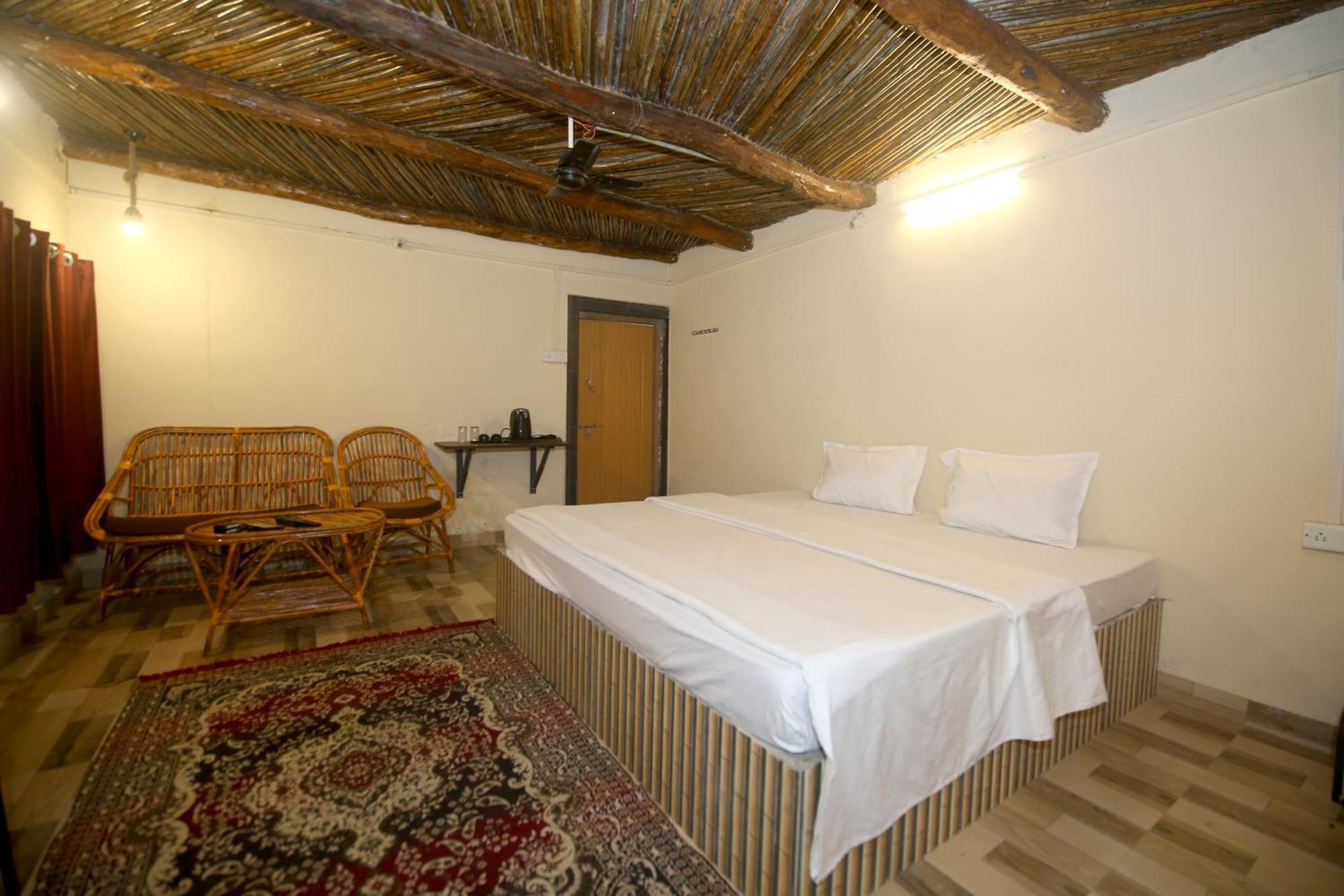 Tribal Wood Resort Dhanwār Exterior foto
