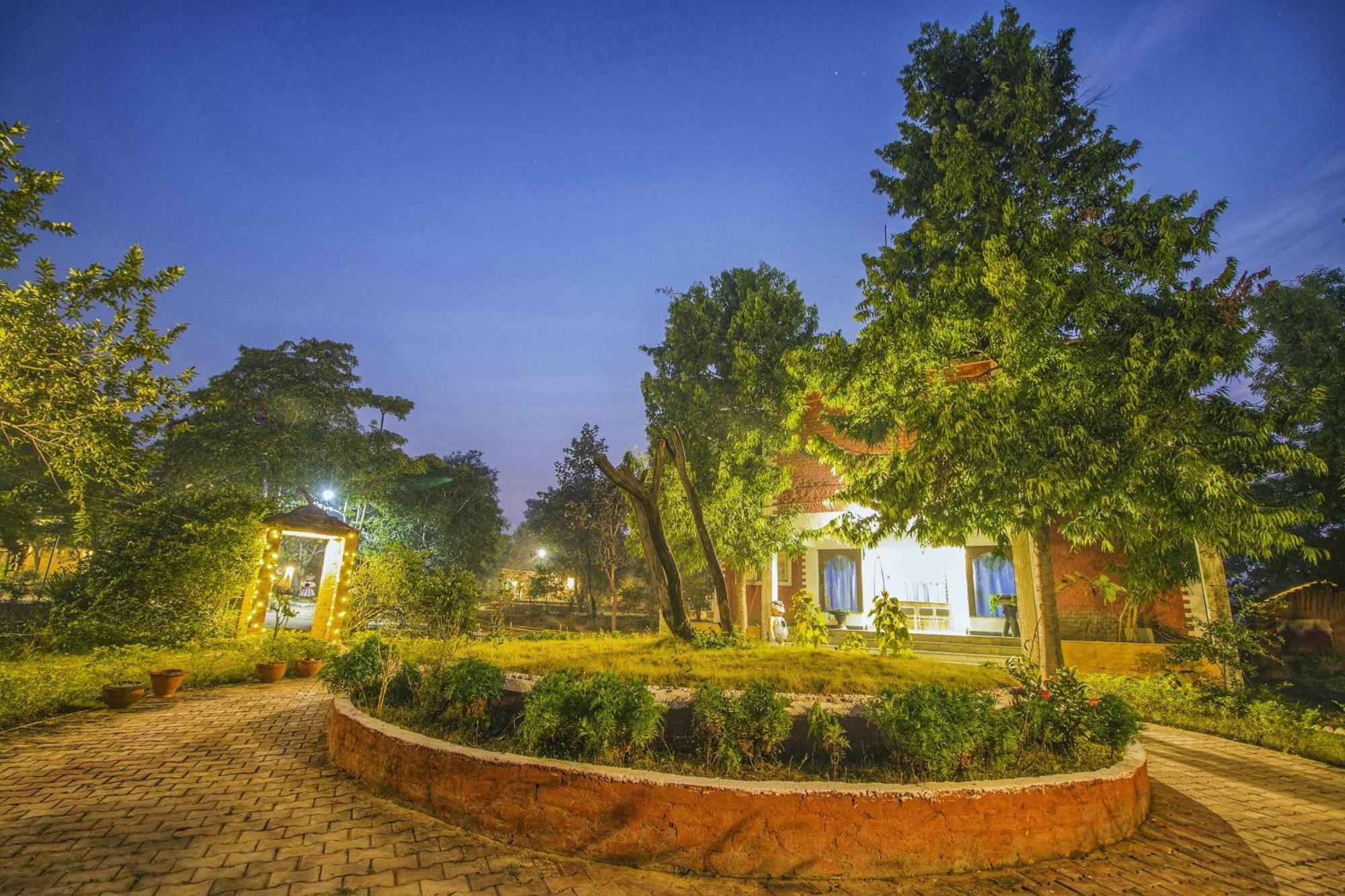 Tribal Wood Resort Dhanwār Exterior foto