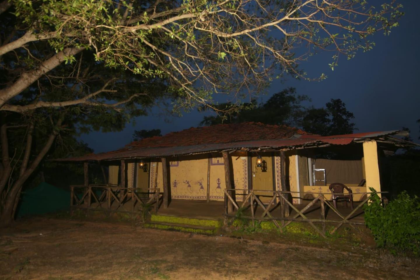 Tribal Wood Resort Dhanwār Exterior foto